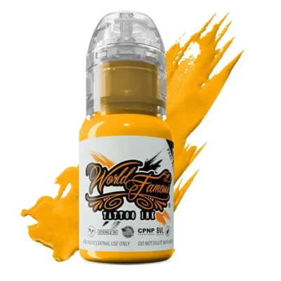 رنگ زرد ورلد فیس