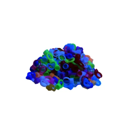 تشتگ انگشتی رنگی خارجی