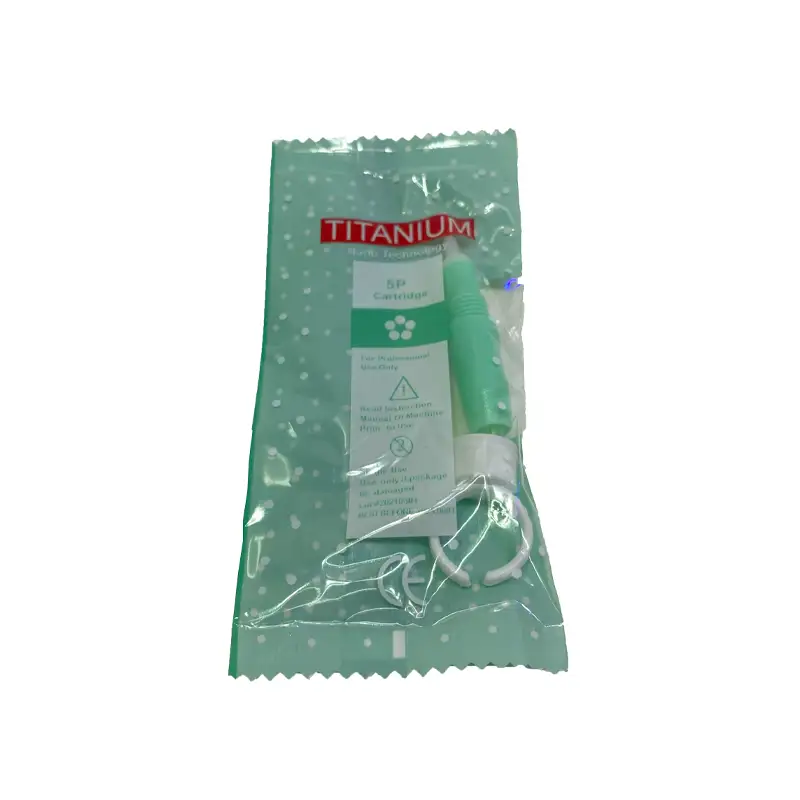 کارتریج پیچی سبز TITANIUM